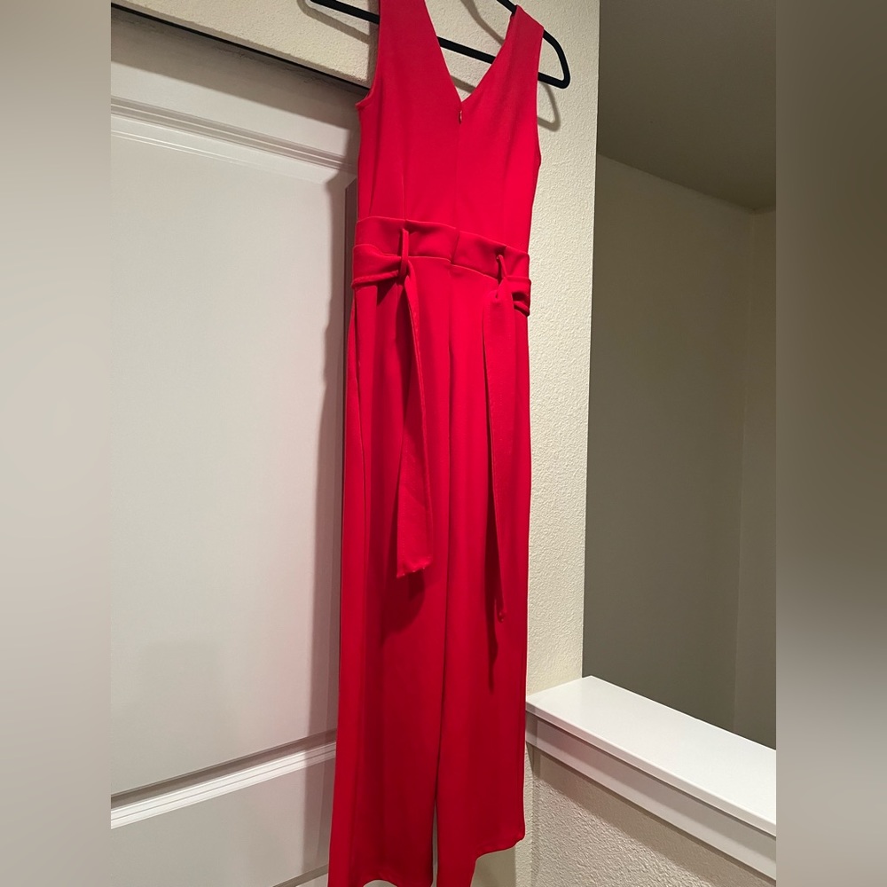 Anthropologie Cathy Structured Jumpsuit | XS - Picture 7 of 7